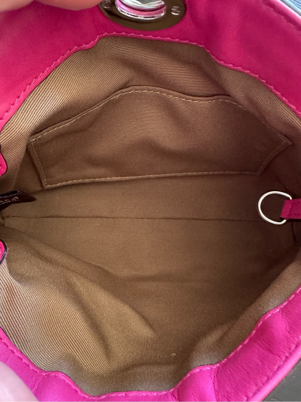 Y2K Coach Hot Pink Mini Turnlock - Picture 9 of 10